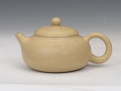 周建芬紫砂壶 清趣 