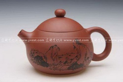 黄丽萍(大)紫砂壶 倒把西施 