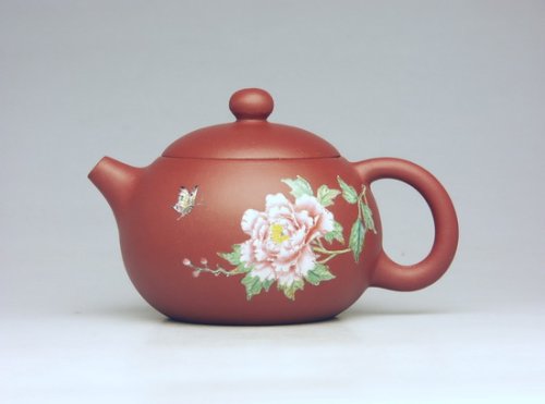 谈言炎紫砂壶 富贵西施 