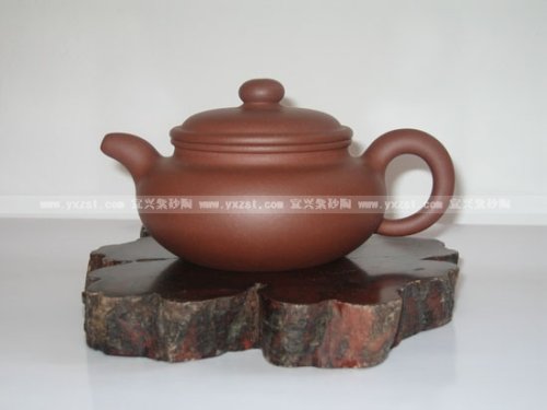胡洪锁紫砂壶 仿古 