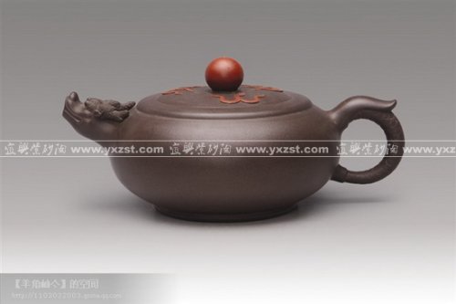 马俊华紫砂壶 火龙 