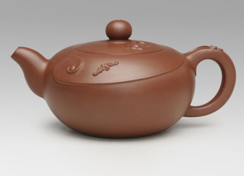 范小中紫砂壶 祥云飘飘 