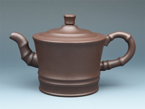 朱菊华紫砂壶 节节高 