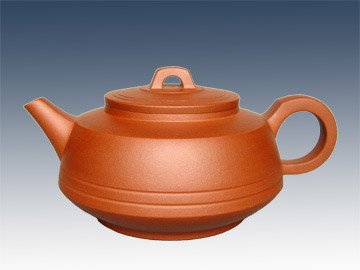 沈杏大紫砂壶 韵律壶 