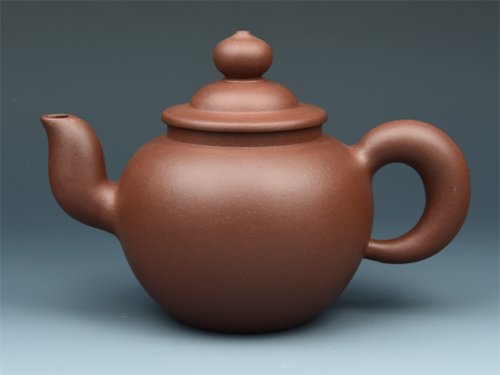 朱菊华紫砂壶 珠圆玉润 