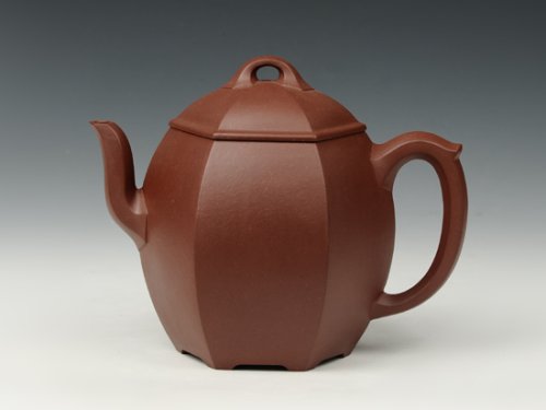 王秀娟紫砂壶 六方壶 