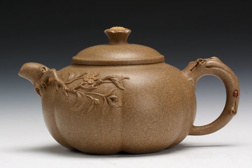 尹月华紫砂壶 探春 