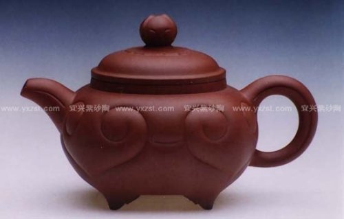 徐志军紫砂壶 平安如意 