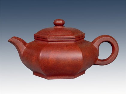 邵亚平紫砂壶 六方 