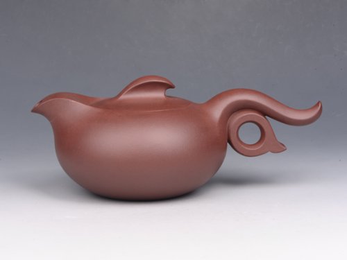 吴耀清紫砂壶 飞鸿壶 