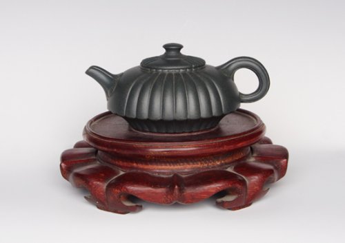 范新芳紫砂壶 菊蕾 