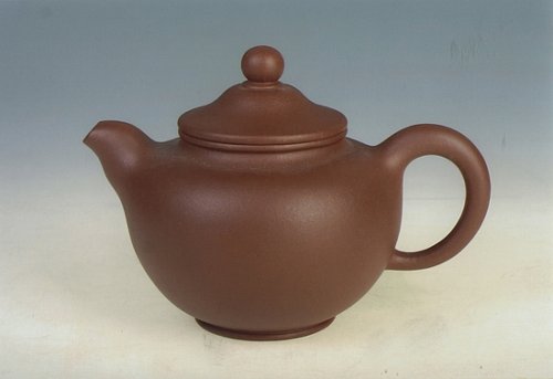 邵亚平紫砂壶 掇球 