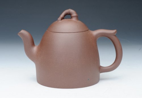 林元森紫砂壶 竹钮秦权 