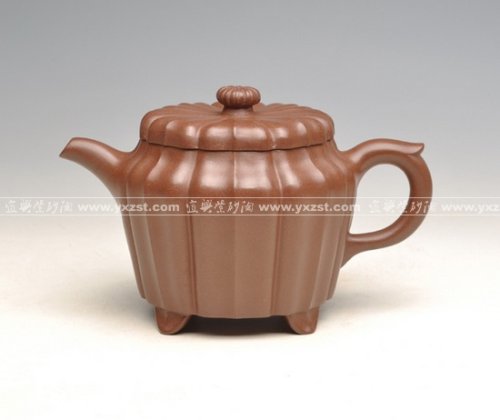 罗顺娣紫砂壶 空菱 
