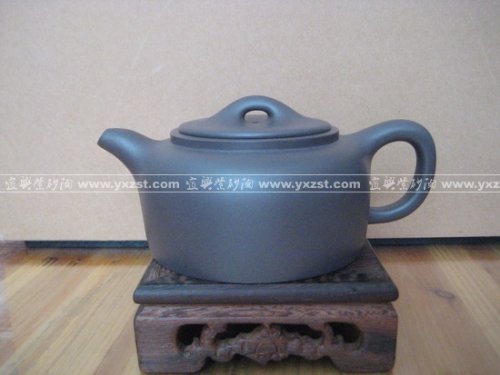 李作顺紫砂壶 井栏 