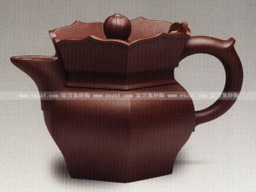 毛文杰紫砂壶 僧帽 