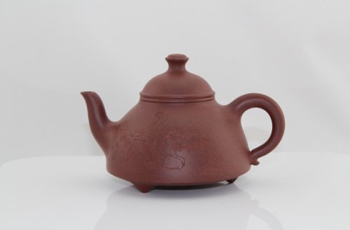王杏军紫砂壶 云鼎壶 