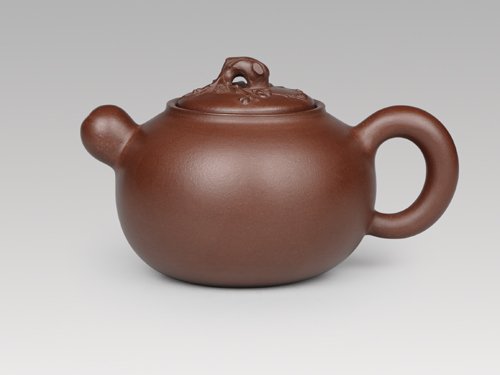 朱建明紫砂壶 傲梅 