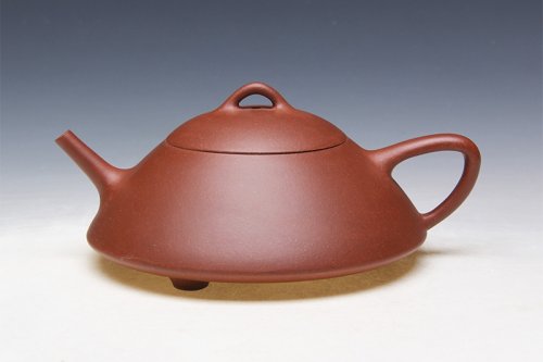 朱国强紫砂壶 文人石瓢 