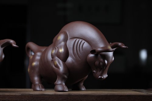 李爱民紫砂壶 劲牛 