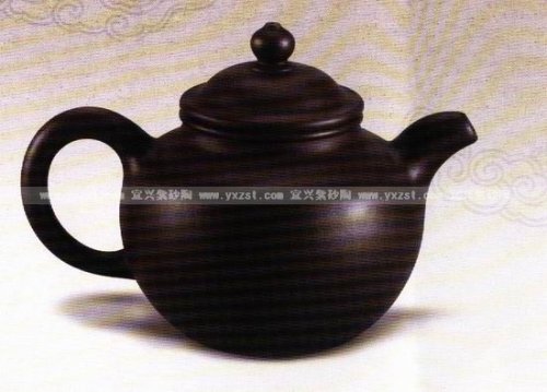 薛卫平紫砂壶 莲子 