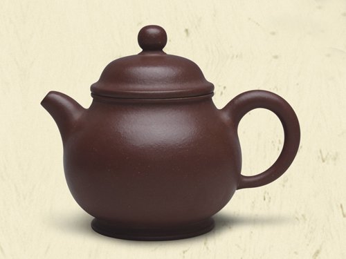 徐海斌紫砂壶 高潘壶（全手工制作） 