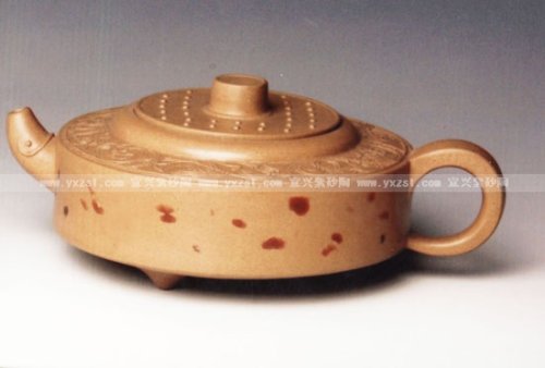 葛明仙紫砂壶 三足如意1 