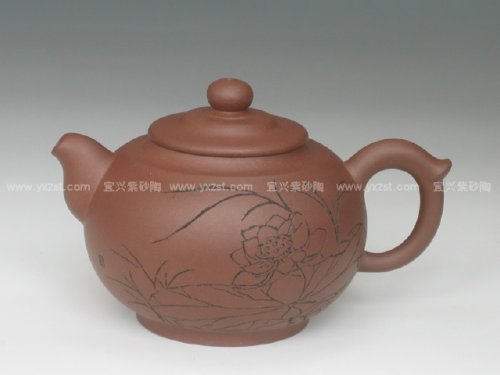 李霞紫砂壶 祥鼓 