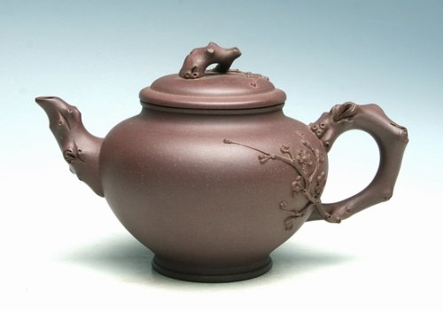 华建国紫砂壶 报春 