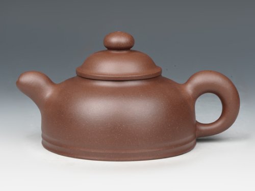 董建忠紫砂壶 半月 