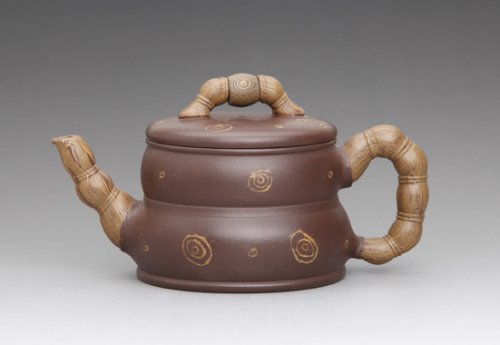 吕伟紫砂壶 罗汉 