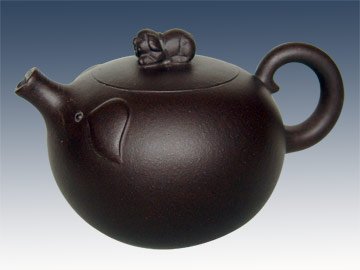 史盘棠紫砂壶 大富贵 
