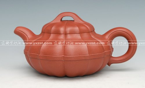 何娅萍紫砂壶 葵瓣桥线 