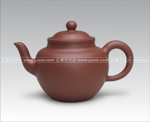 范双元紫砂壶 德钟莲子 