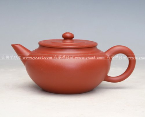 丁科紫砂壶 玉璧 