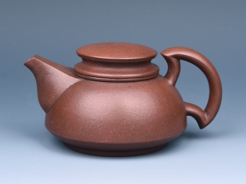 张丽妹紫砂壶 鱼罩 