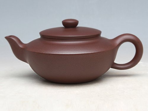 张雪琴紫砂壶 汉扁 