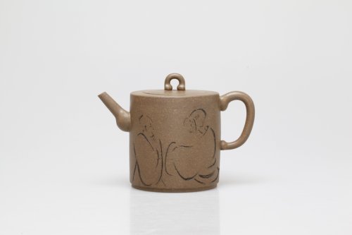 华健紫砂壶 高简洁 