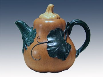 蒋蓉紫砂壶 高南瓜 