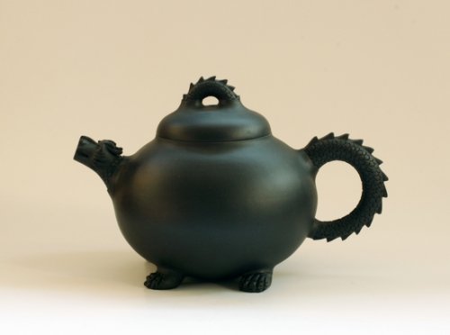 李美玲紫砂壶 中国龙 