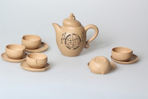 周志君紫砂壶 金猴献瑞 