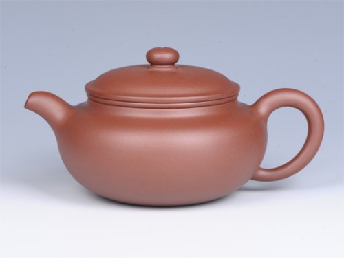 曾红清紫砂壶 - 仿古底槽清 - 