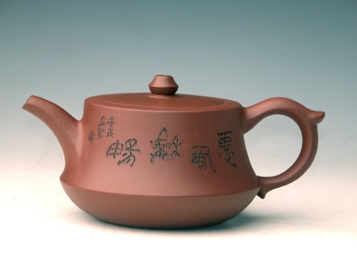 高建中紫砂壶 柱础 