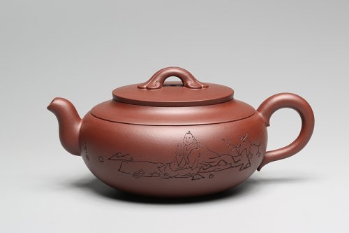 蒋泉芳紫砂壶 闻慧 天津美术学院教授杨沛璋教授书画 