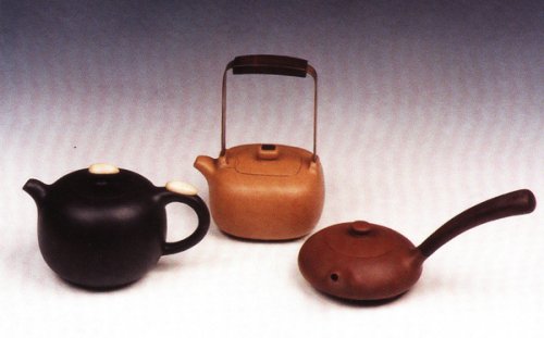 徐达明紫砂壶 《材美》系列壶 
