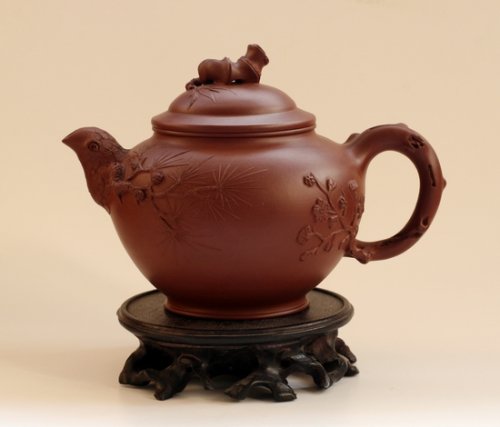 李美玲紫砂壶 松竹梅 