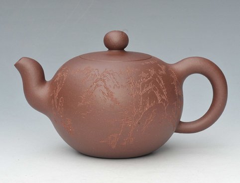 孙平紫砂壶 一粒珠 