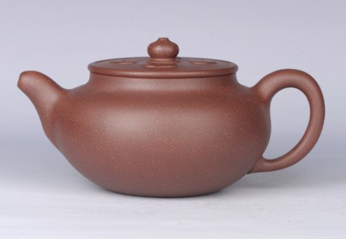 周可明紫砂壶 仿古如意24 