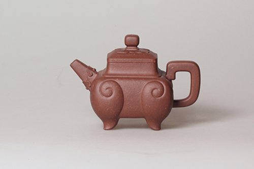 蒋彦紫砂壶 金沙宝鼎 