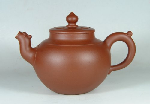 汪晖紫砂壶 龙凤呈祥 